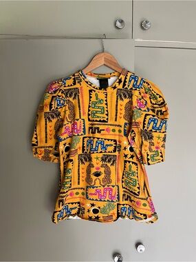 Nooworks Size M Puff Top